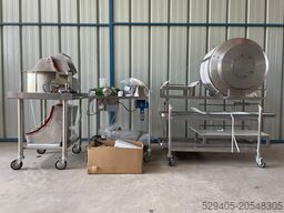 Glatt GC-750/500 – Unité d’enrobage