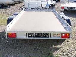 Repo QEDX100 750kg 304x159x10cm Tandem