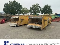 CFBK, Metso Screening machine Metso CFBK 18/60-2