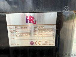  IRE15 Mini-bagger neu