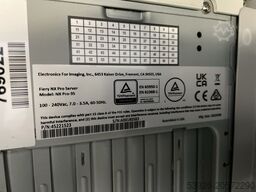 Xerox Versant 280 incl. Fiery, Full bleed trimming only 520.000 clicks