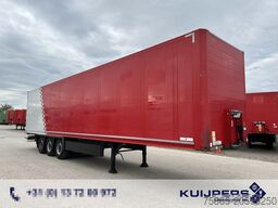Schmitz Cargobull SCB S3B / Box Trailer / 2x Liftas / APK TUV 10-26