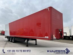 Schmitz Cargobull SCB S3B / Box Trailer / 2x Liftaxle / APK TUV 0...