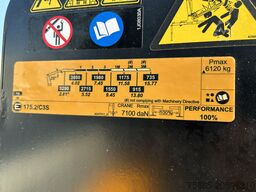 DAF LF 320 FA 19T + Burg BPM 0018 Trailer / Effer 1...