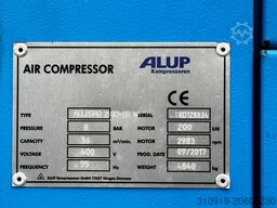 ALUP Allegro 200 + ER W (200 kW, 36 m³/min)