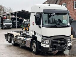 RENAULT T480 6x2 Euro6 Meiller-Abrollkipper