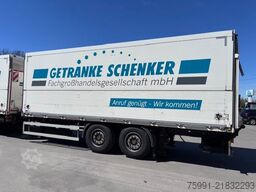 ORTEN ag18t Anhänger gür Getränke mit Ladebordwand.