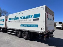 ORTEN ag18t Anhänger gür Getränke mit Ladebordwand.