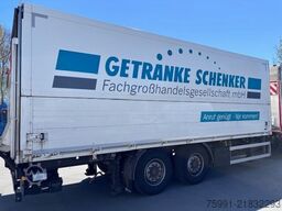 ORTEN ag18t Anhänger gür Getränke mit Ladebordwand.