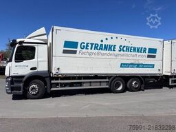 MERCEDES-BENZ Actros 5 mit Schwenwandkoffer und Ladebordwand