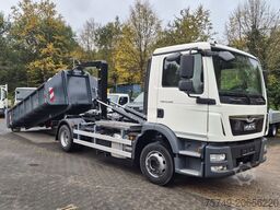 man TGM 15.290 BL Aut. Abrollkipper AHK