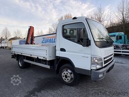 Fuso FUSO 7C18 Canter Pritsche 3.8m Kran 2x hydr.