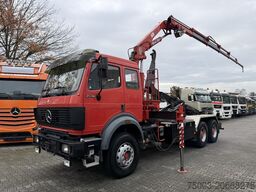 Mercedes-Benz SK 2538 6X4 Haken Kran/ Oldtimer/ Feuerwehr