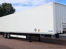 Krone 2 Asser Gesloten Trailer Lift As