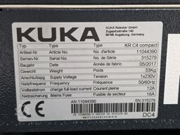 KUKA KR 10 R1420 + KR C4