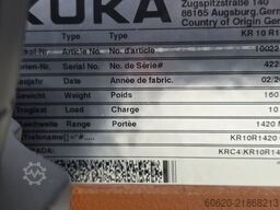 KUKA KR 10 R1420 + KR C4