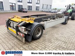 Hüffermann HSA 20.70 Schlittenabroller