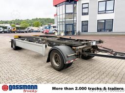 Hüffermann HSA 20.70 Schlittenabroller
