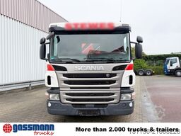 Scania P 320 6x2/4, Lenk-/Liftachse, Kran Palfinger PK