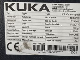 KUKA KR 10 R1420 + KR C4