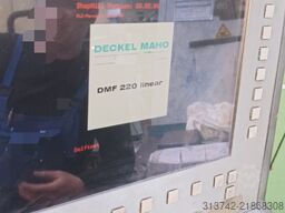 Deckel Maho DMF 220 linear