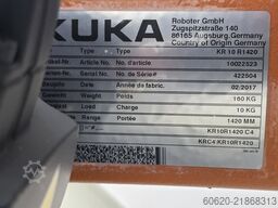 KUKA KR 10 R1420