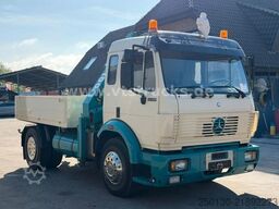 MERCEDES-BENZ 1729 4x2 Atlas 100.1LK, Pritschenaufbau & AHK