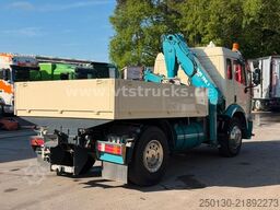 MERCEDES-BENZ 1729 4x2 Atlas 100.1LK, Pritschenaufbau & AHK
