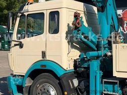 MERCEDES-BENZ 1729 4x2 Atlas 100.1LK, Pritschenaufbau & AHK
