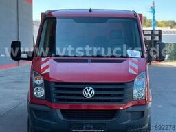 VW Crafter 35 Doppelkabine Pritsche + Plane