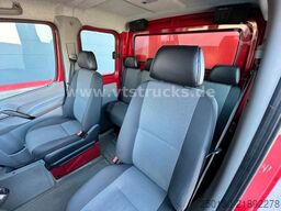 VW Crafter 35 Doppelkabine Pritsche + Plane