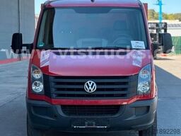 VW Crafter 35 Doppelkabine Pritsche + Plane