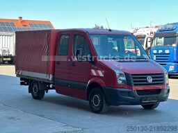 VW Crafter 35 Doppelkabine Pritsche + Plane
