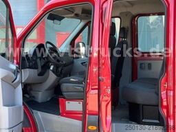 VW Crafter 35 Doppelkabine Pritsche + Plane