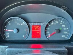 VW Crafter 35 Doppelkabine Pritsche + Plane