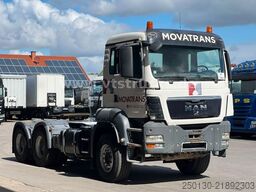 MAN TGS 33.440 6x4 BLS EU5 2-Kreis Hydraulik