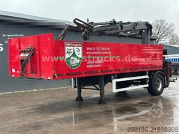  1.Achs Baustoff-Pritsche / TEREX 125.2 LK & ZWL