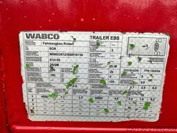  1.Achs Baustoff-Pritsche / TEREX 125.2 LK & ZWL