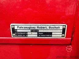  1.Achs Baustoff-Pritsche / TEREX 125.2 LK & ZWL