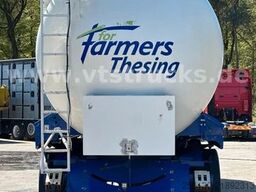 Heitling Silo 51m³ /TRIDEC/7Kammern /4Euter