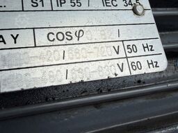 AC-Motoren GmbH 4,8 kW B5 IP55 AC-Motoren GmbH 4,8 kW B5 IP55