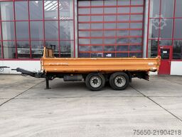 Müller Mitteltal KA-TA-T  13,5 t Tandemkipper- Tieflader