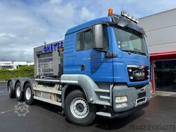 MAN TGS 35.480BL-8X4-TRIDEM-KRANHYDR-MOTORSEITIG-EU5
