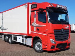 Mercedes-Benz Actros 2653 2653 LL Koel/Vries. Cherau Aanhange...