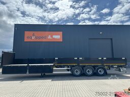 Kässbohrer NEW HEAVY DUTY FLATBED / TWISTLOCK / ALU DROPSI...