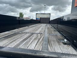Kässbohrer NEW HEAVY DUTY FLATBED / TWISTLOCK / ALU DROPSI...