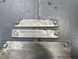 Siemens 1HU3076-0AC01-0ZZ9 - Z Motor SN: E8763670801002