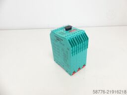 Pepperl + Fuchs K-System IVI-KHD2-4HRX Part No. 040190 Auswerteeinheit SN 9 799 563 -!-