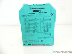 Pepperl + Fuchs K-System IVI-KHD2-4HRX Part No. 040190 Auswerteeinheit SN 9 799 563 -!-
