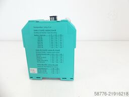 Pepperl + Fuchs K-System IVI-KHD2-4HRX Part No. 040190 Auswerteeinheit SN 9 799 563 -!-